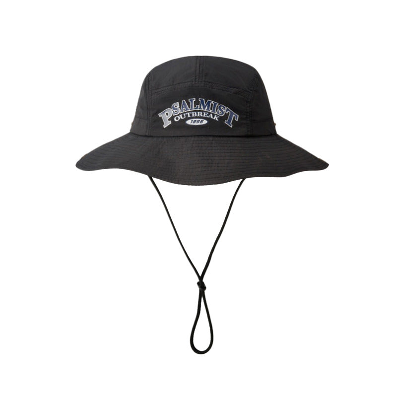 Sombrero de carcaj de poliéster de protector solar de protector solar seco y de protector