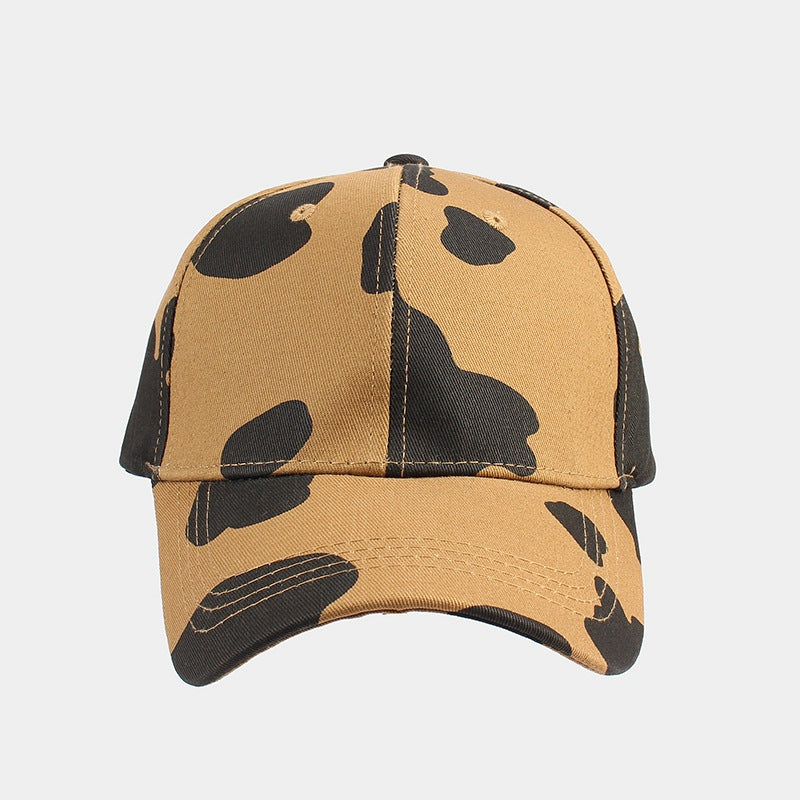 Wholesale Cotton Cow Pattern Baseball Hat
