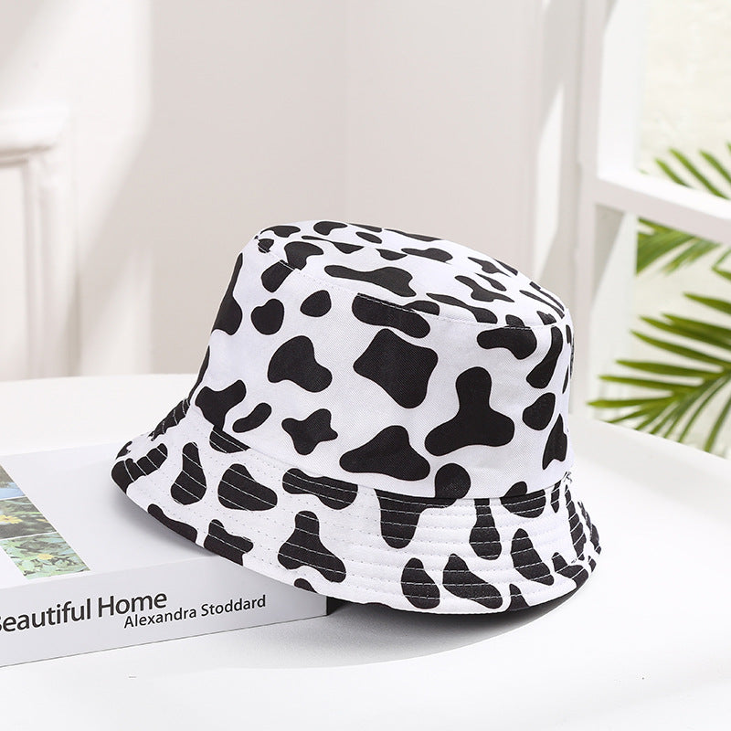 Wholesale Cotton Polyester Cow Panda Bucket Hat