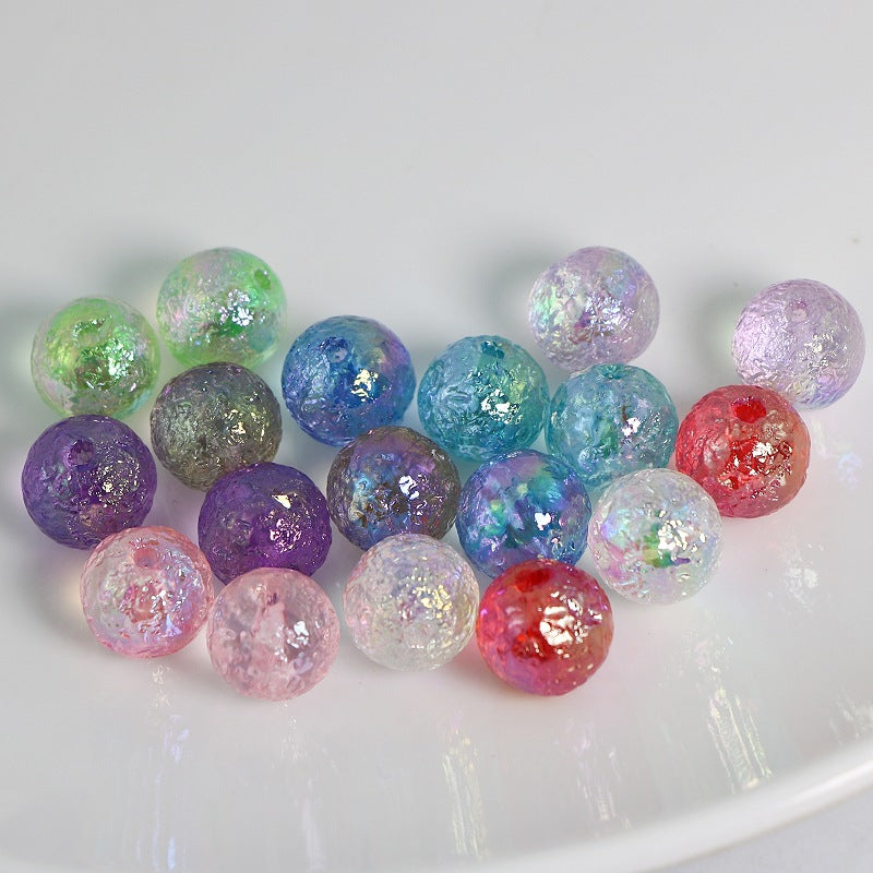 Wholesale 50PCS/PACK 14mm Jelly Symphony Glacier Acrylic Beads