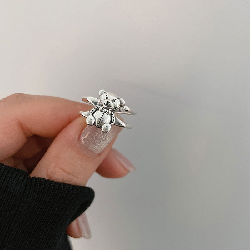 Wholesale Vintage Cool Wind Copper Rings