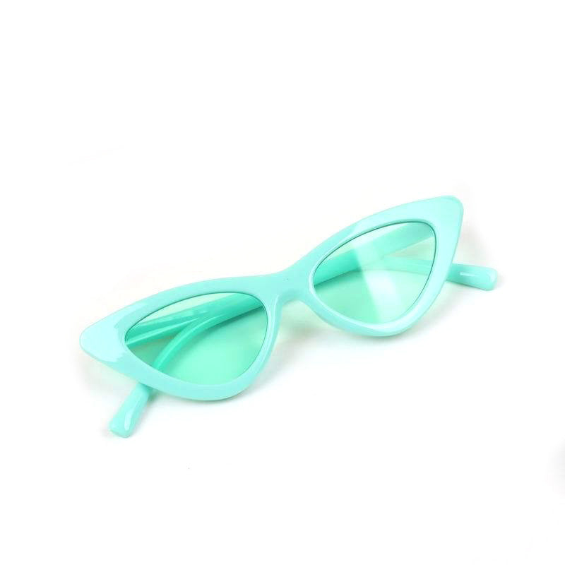 Wholesale Triangle Cat Eye Kids Sunglasses AC