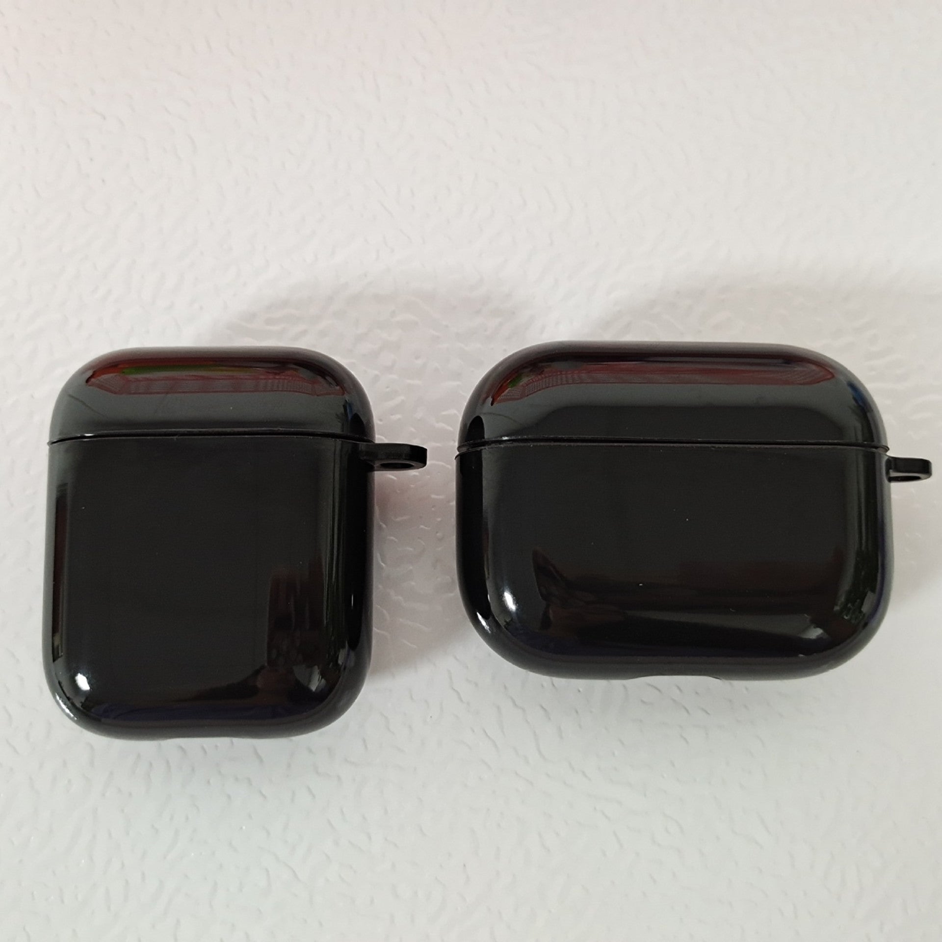 Wholesale Glossy Candy Solid Color TPU Earphone Case