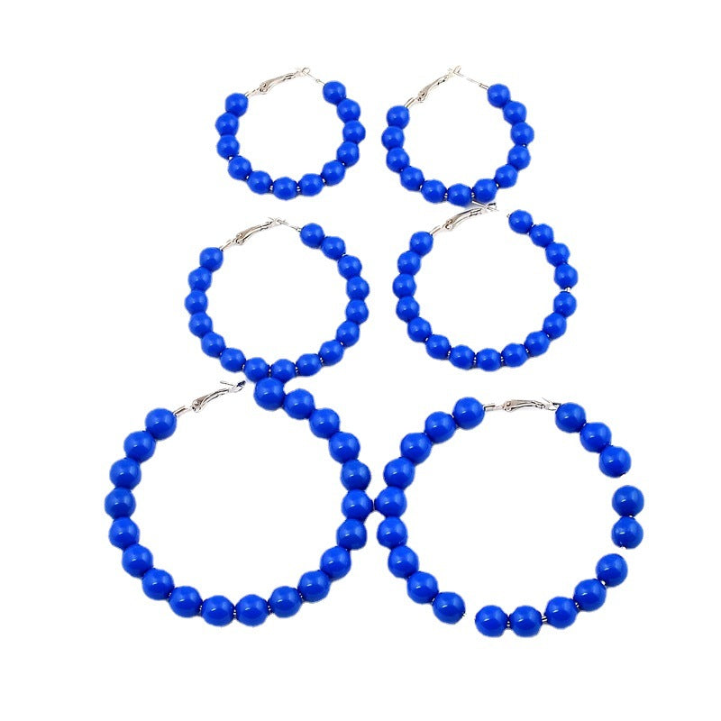 Pendientes acrílicos al por mayor