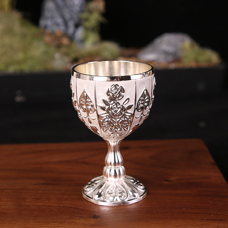 Wholesale Alloy European Style Shot Glass