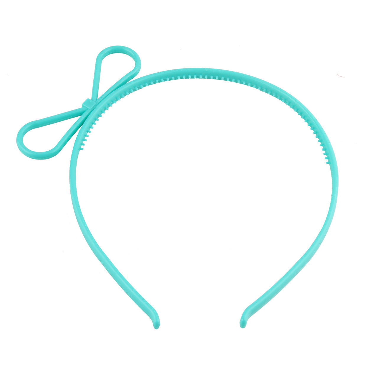 Wholesale Plastic Bow Headband DIY Hair Accessories For Kids