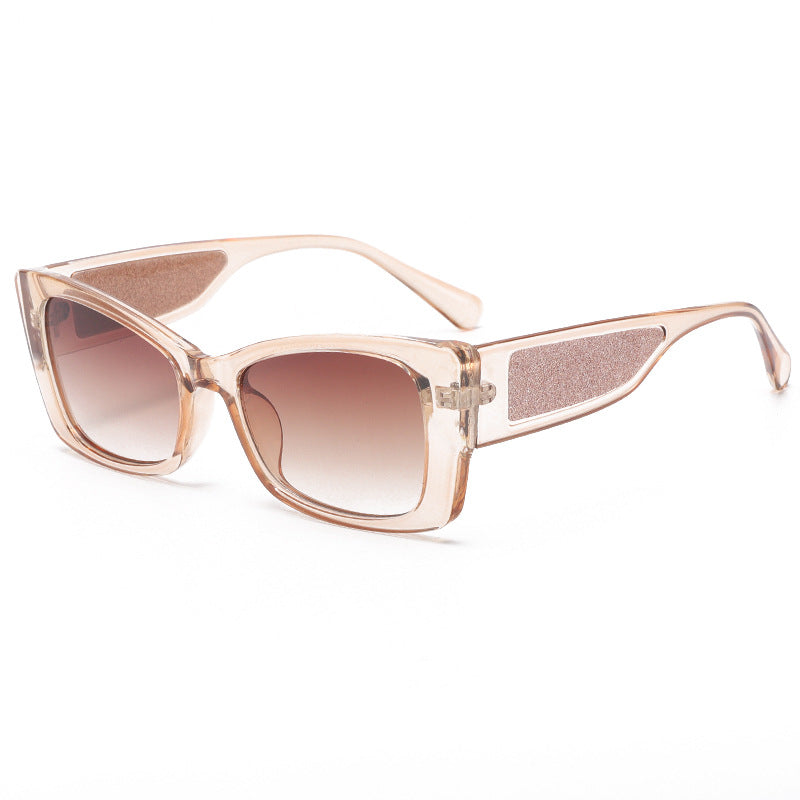 Wholesale PC Wide Leg Small Frame Sunglasses