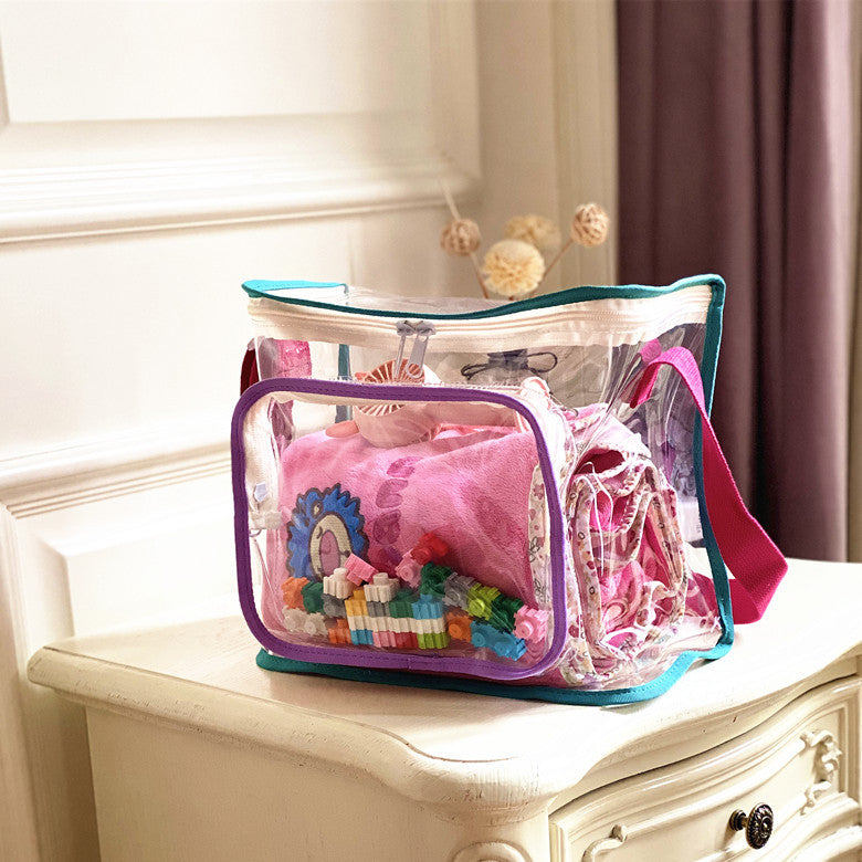 Wholesale Jelly Colored PVC Transparent Beach Bags