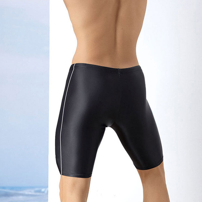 Wholesale Men's Five Points Anti-Embarrassment Professional Swimwear Set