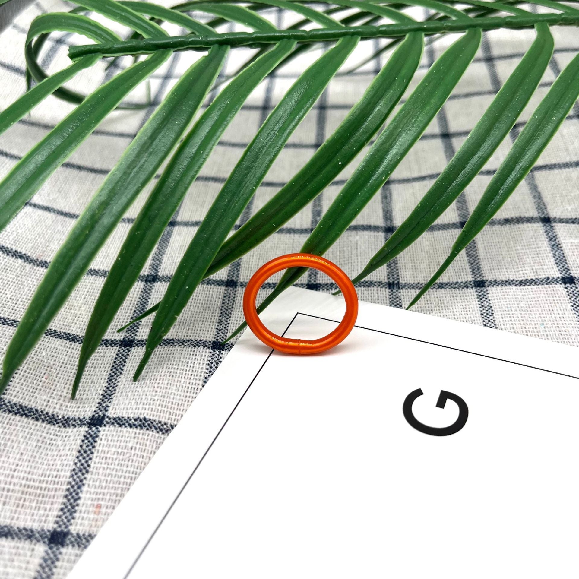 Anillos de silicona de 50 piezas al por mayor