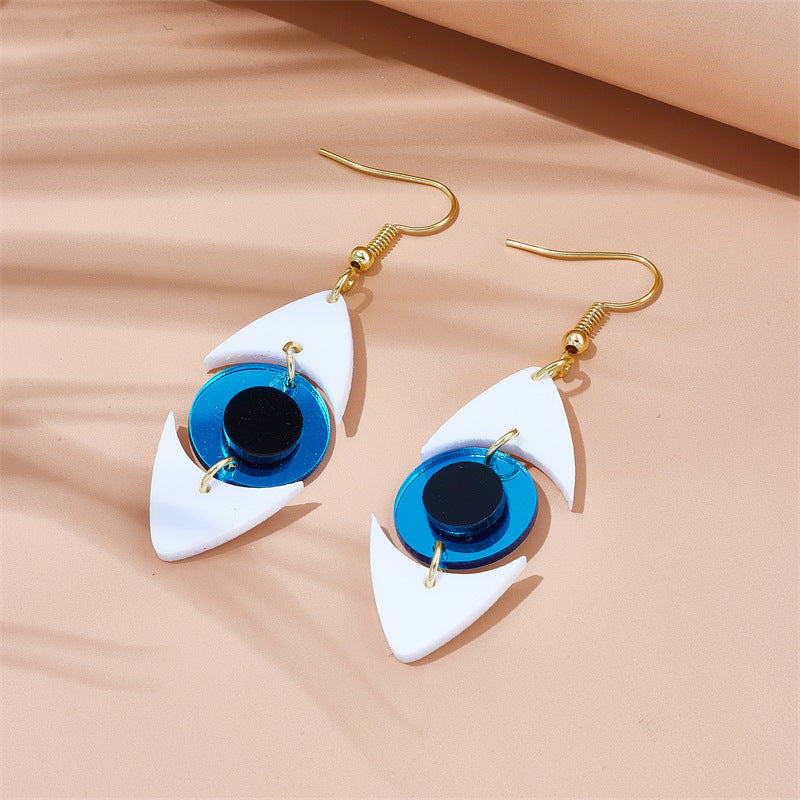 Pendientes Acrílicos Ojos De Diablo al por mayor