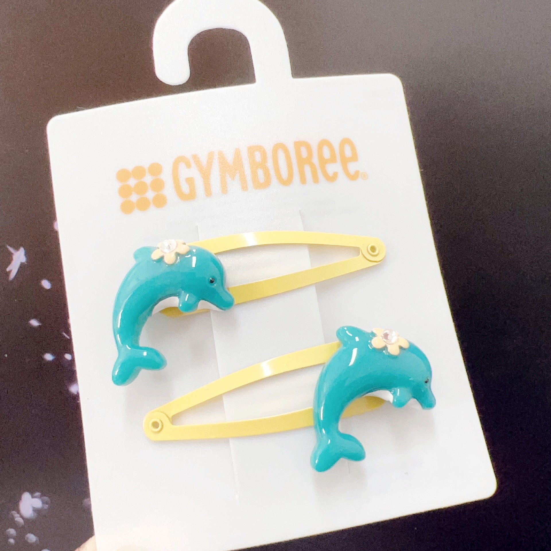 Wholesale Love Seashell Mermaid Kids Hair Clip