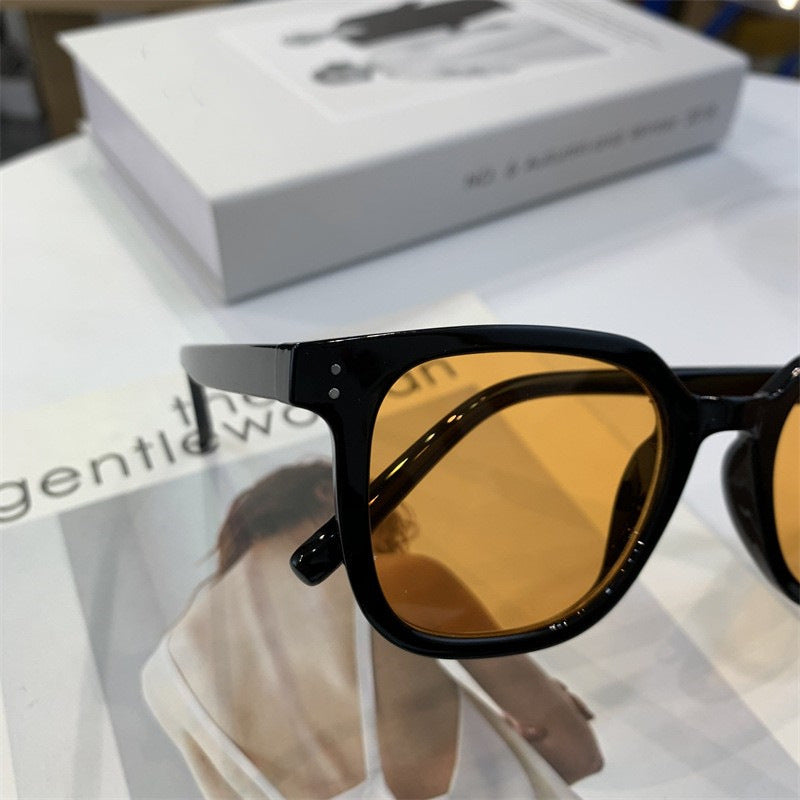 Wholesale Blush Flat PC Sunglasses