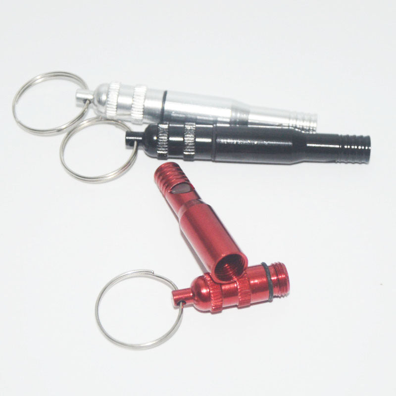 Wholesale Aluminum Alloy Whistle Medicine Bottle