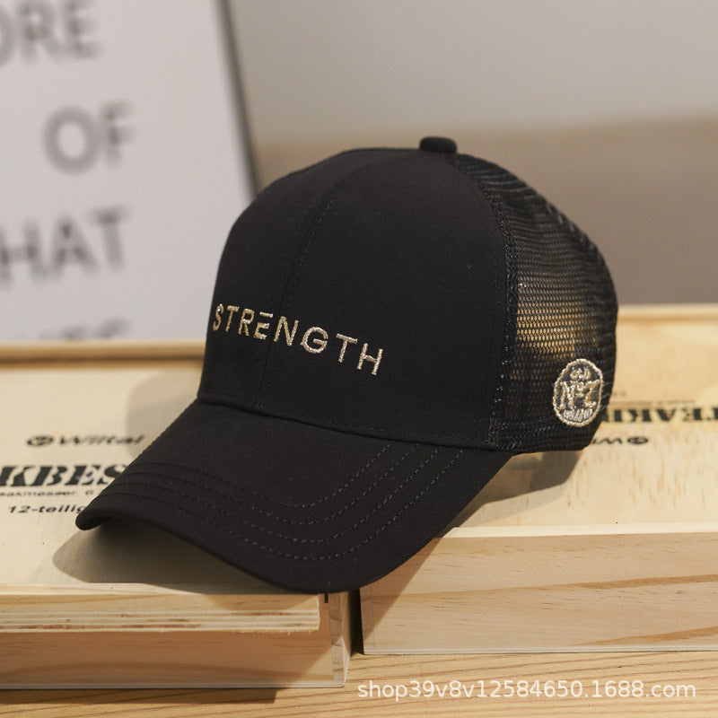 Wholesale Cotton Candy Color Sunscreen Mesh Baseball Cap