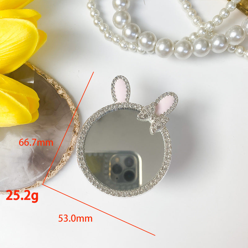 Wholesale Plastic Phone Holder Ins Makeup Mirror