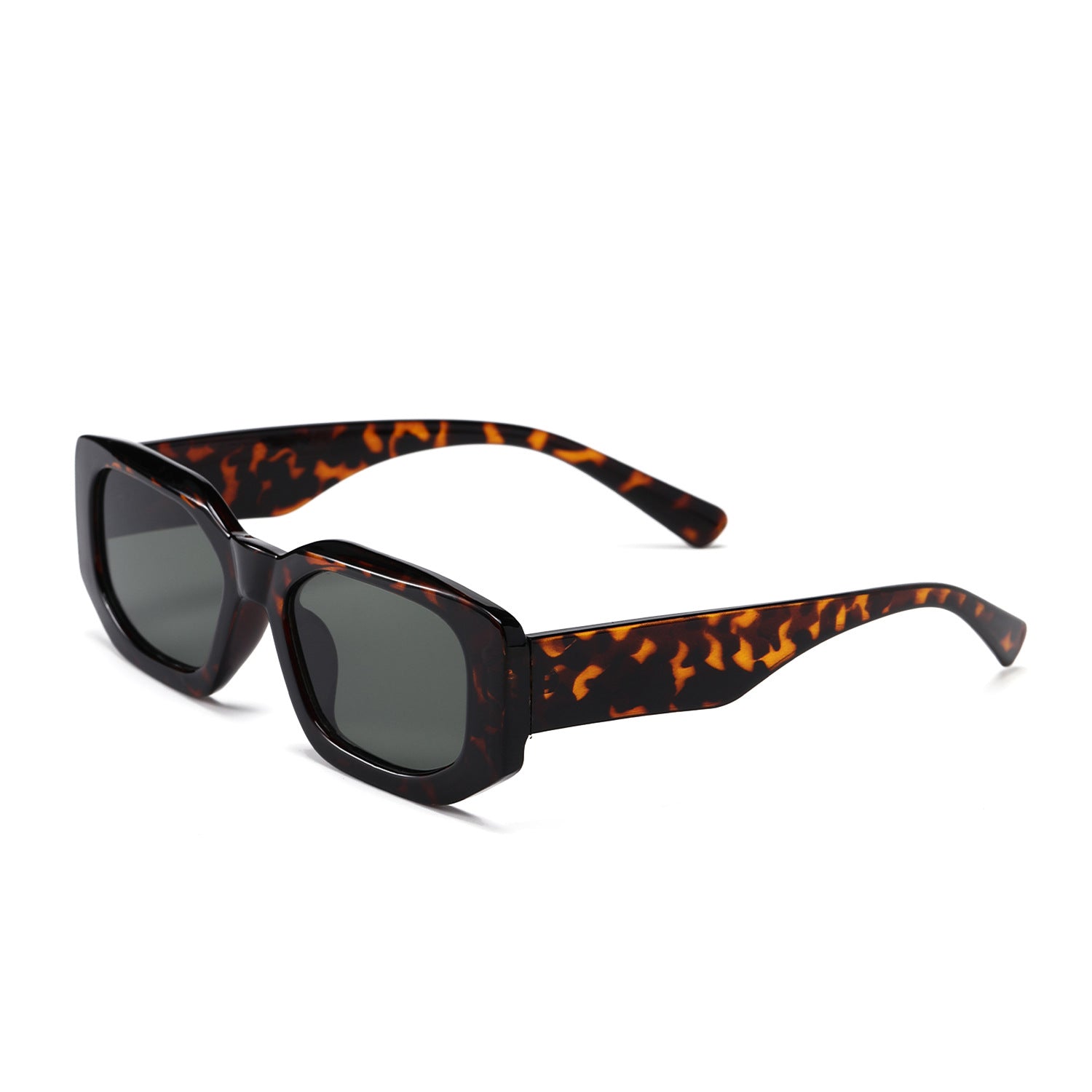 Wholesale PC Large Frame Square Retro Sunglasses