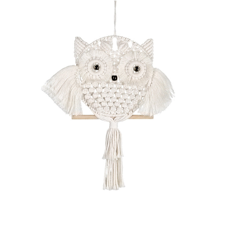 Wholesale Cotton Owl Tapestry