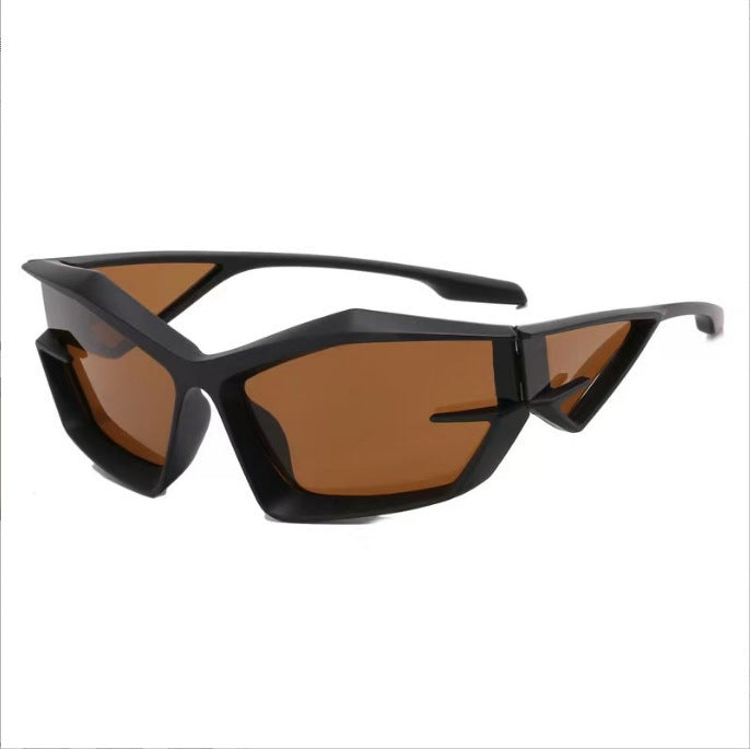 Wholesale Y2K Futuristic Technology PC sunglasses