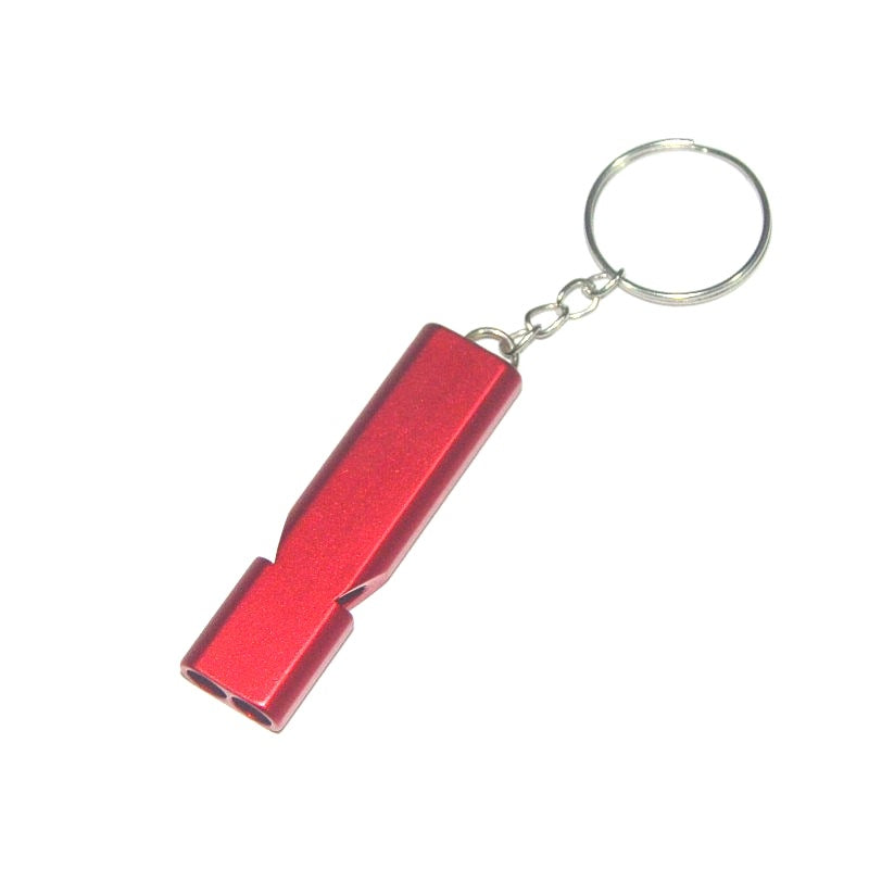 Wholesale Aluminum Alloy Outdoor Lifesaving Whistle