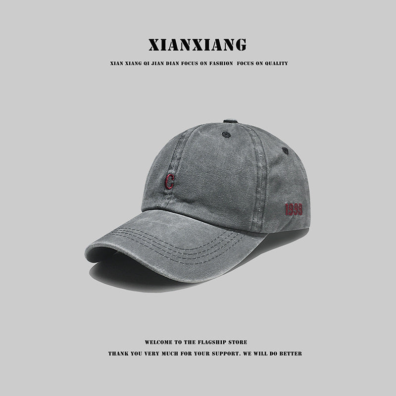 Wholesale Cotton Used Washable Soft-top Baseball Caps