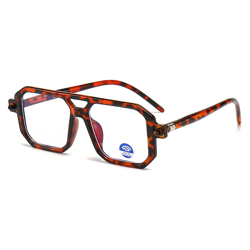 Wholesale PC Double Beam Polygon UV Protection Sunglasses