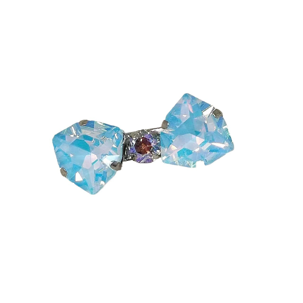 Wholesale Bow Crystal Hair Clips