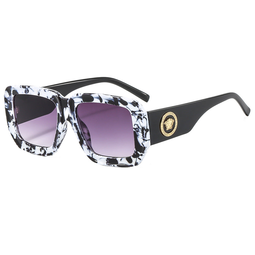 Wholesale Personalized Head Decoration PC Sunglasses