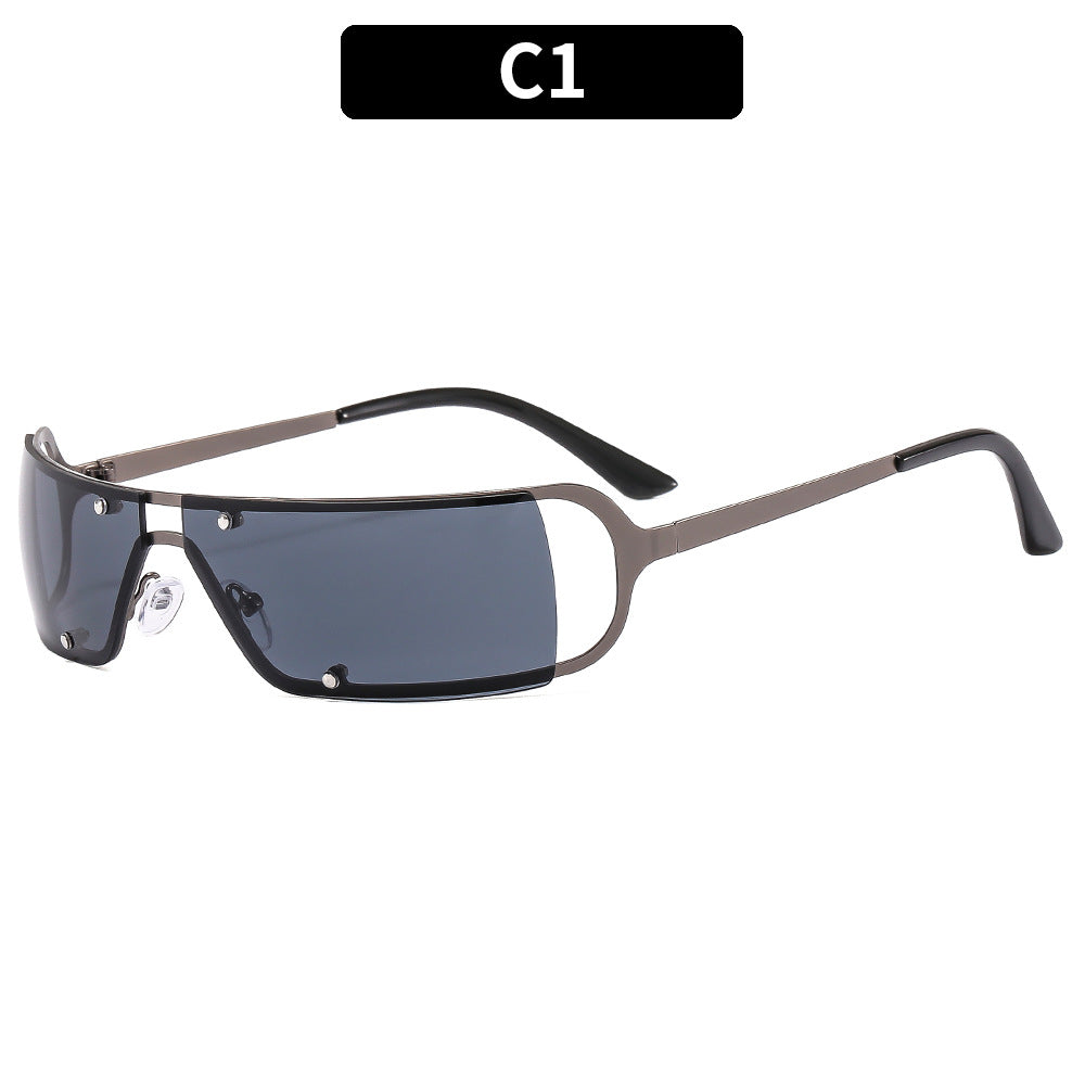 Wholesale Y2K Metal PC Sunglasses