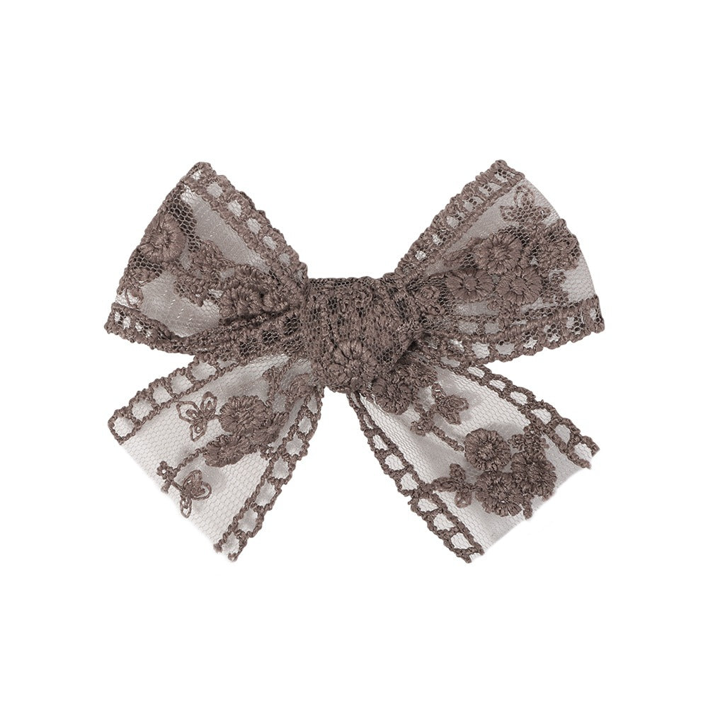 Wholesale Bows Lace Hair Clips