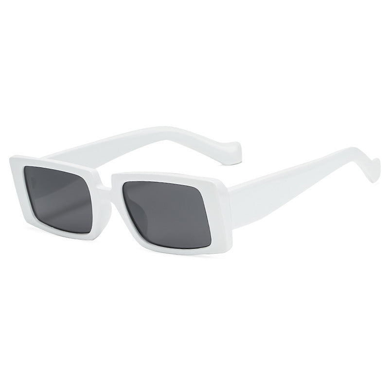 Wholesale PC Square Transparent Color Sunglasses