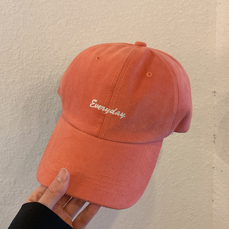 Wholesale Embroidered Letters Cotton Baseball Caps