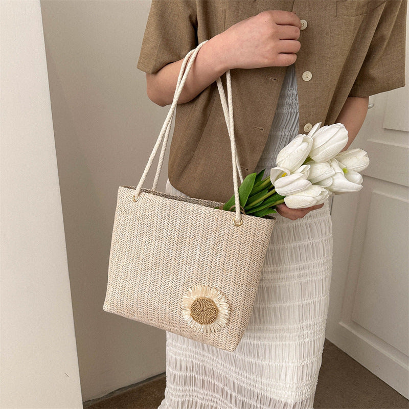 Wholesale Woven Large Capacity Tote Bags