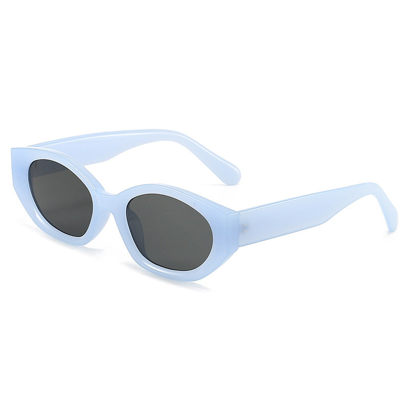 Wholesale PC Concave Frame Women's Sunglasses