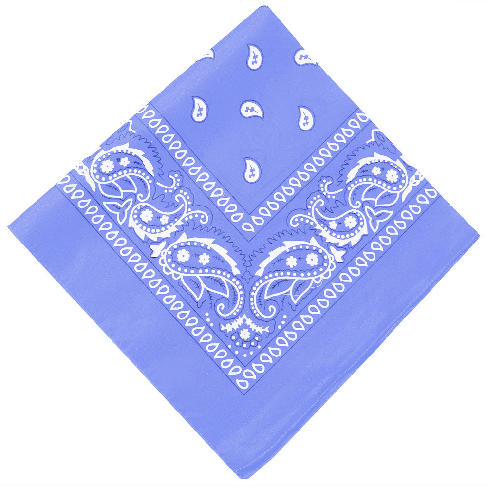 Venda al por mayor del poliéster del turbante del modelo de la fruta del anacardo