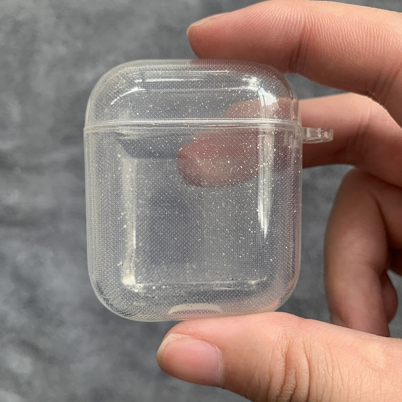 Venta al por mayor Caja transparente del auricular de TPU