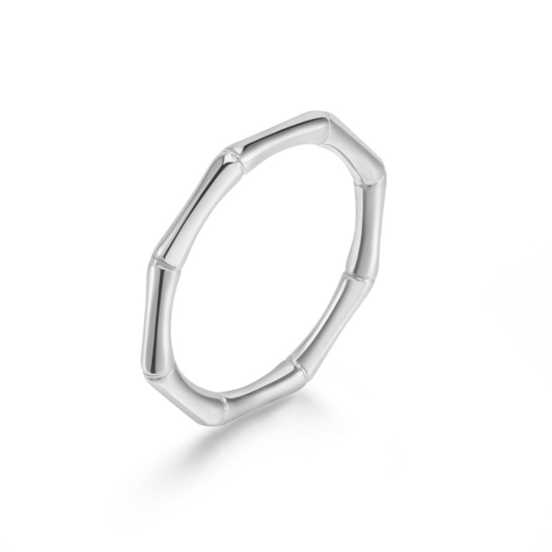 Wholesale Slub Stainless Steel Rings