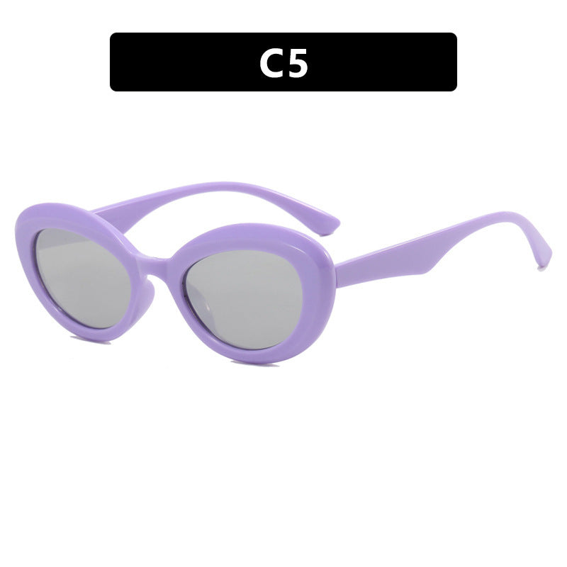 Wholesale Cat Eye Oval Sunglasses AC