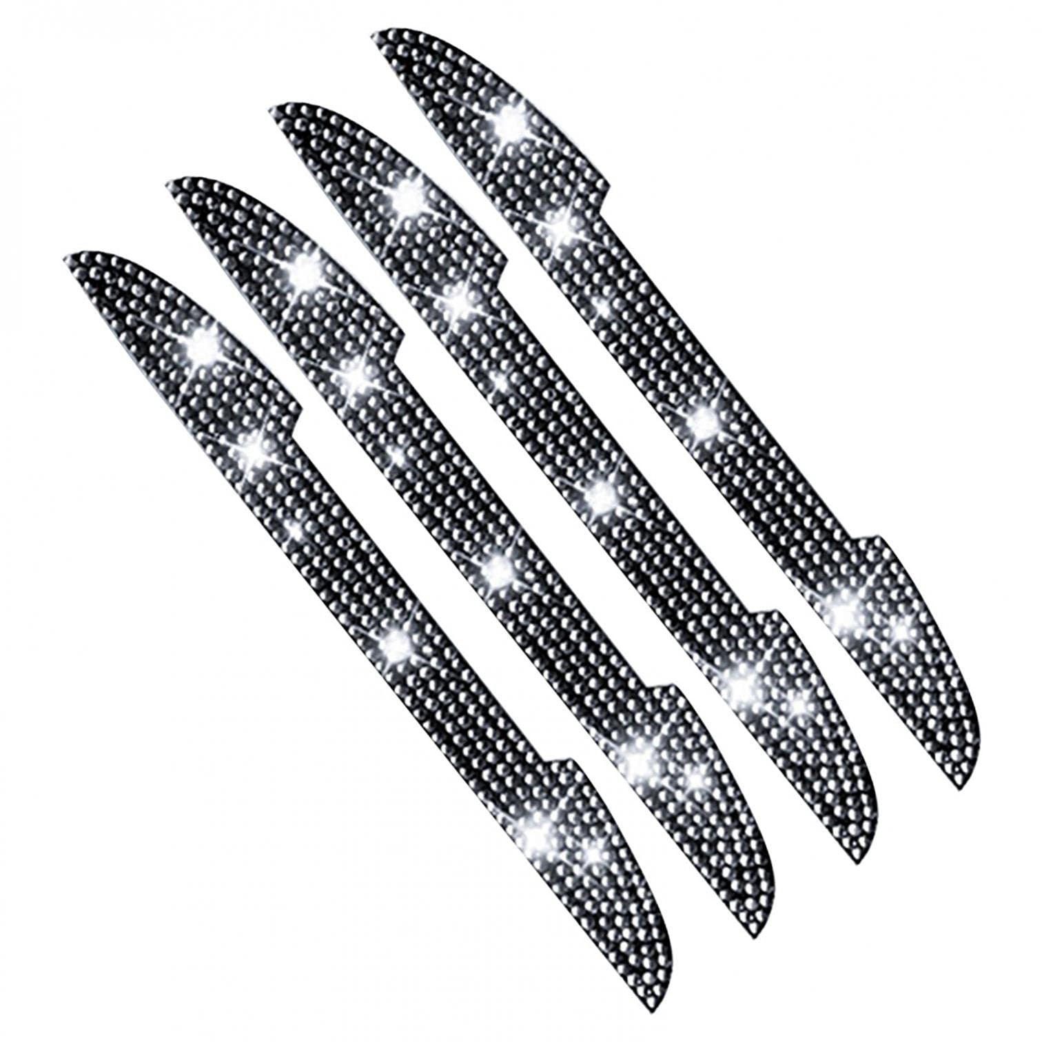 Tira anticolisión de dibujos animados de diamantes de imitación con incrustaciones de coche al por mayor