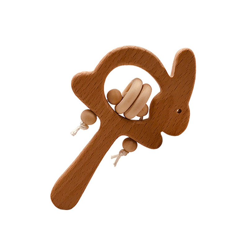 Wholesale Beech Bear Rattles TOY