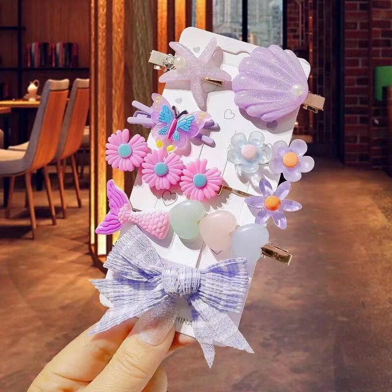 Wholesale Children's Broken Hair Fruit Resin Hairpin