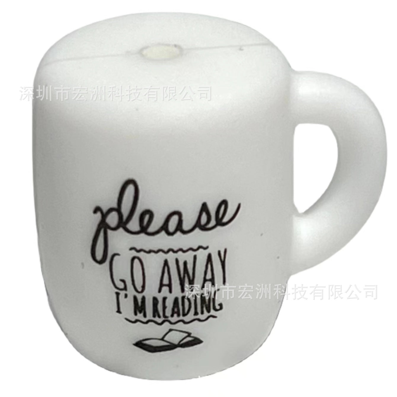 Wholesale 10PCS Mug Silicone Beads