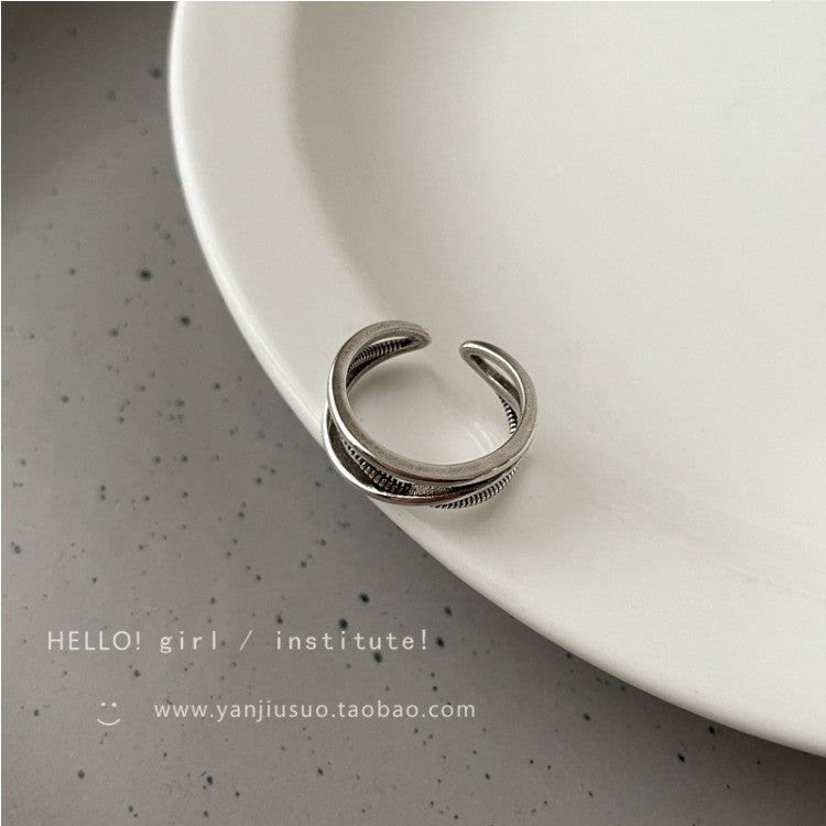 Wholesale Vintage Cool Wind Copper Rings