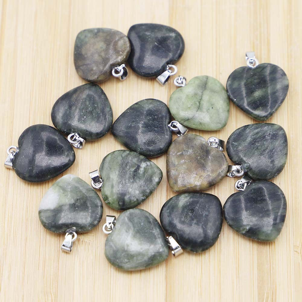 Wholesale 20MM Heart Crystal Beads