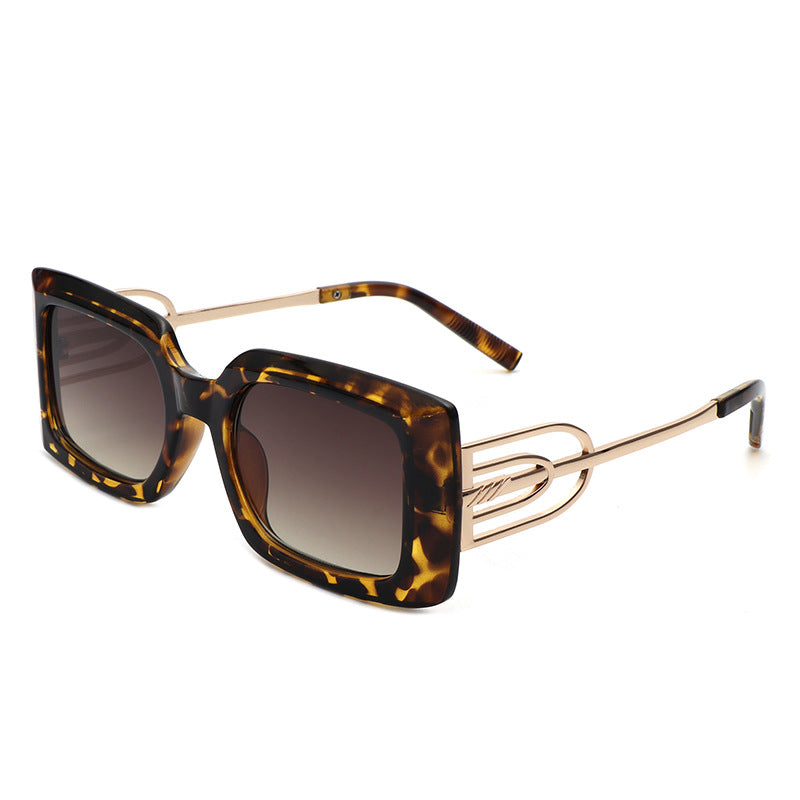 Venta al por mayor Gafas de sol metálicas de moda PC