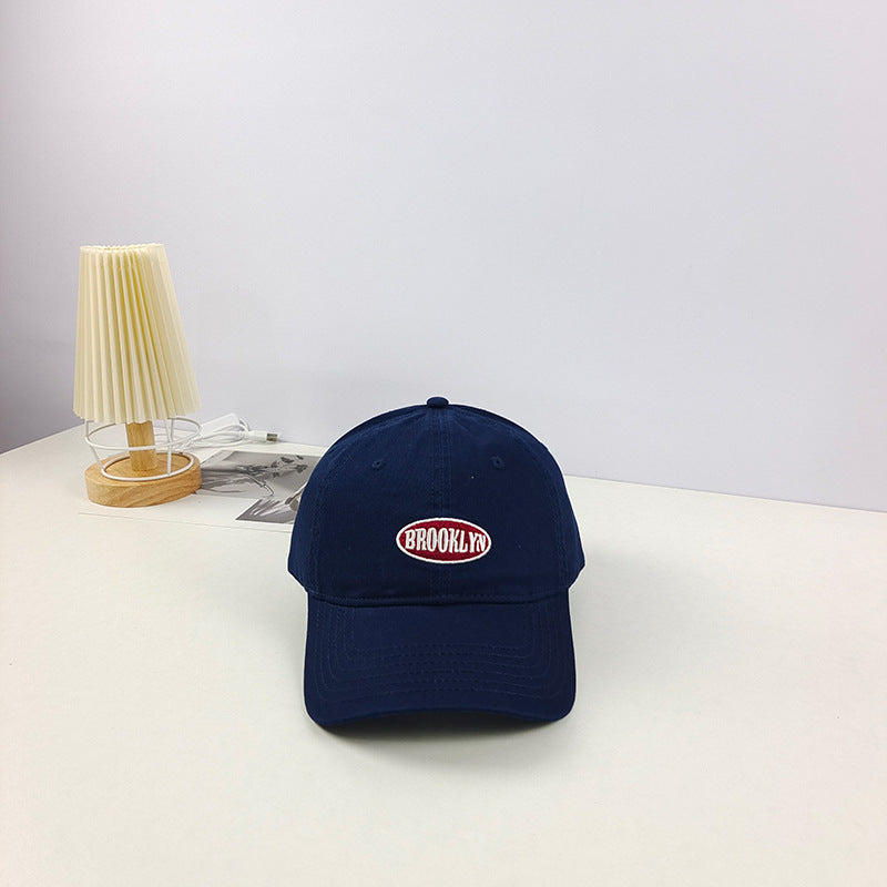 Wholesale Cotton Simple Letter Embroidered Cap