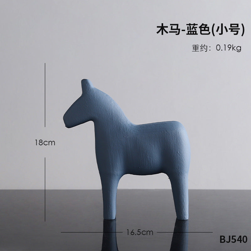 Wholesale Morandi Trojan Horse Decoration