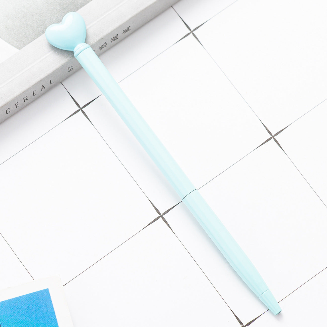 Wholesale Metal Heart Shape Ballpoint Pen