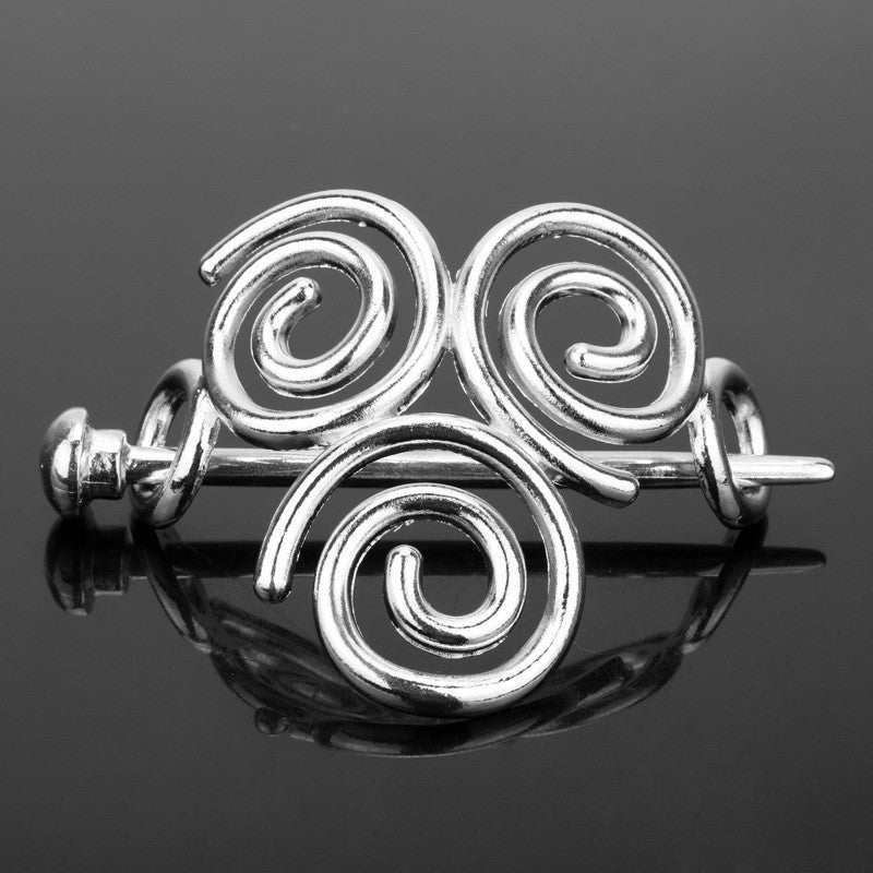 Wholesale Nordic Mythology Alloy Retro Hollow Out Hairpins