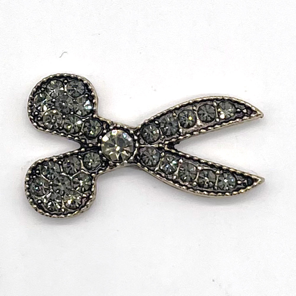 Wholesale Jewelry Diamond Clog Shoes Decoration